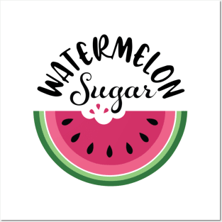 Watermelon Sugar Summer Posters and Art